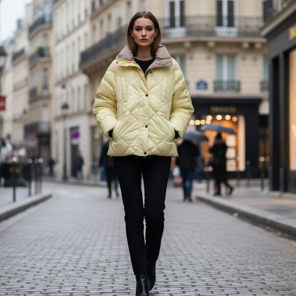 $495 REVOLVE DUALIST Zorah Reversible Jacket L - Picture 5 of 15